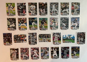 Chicago White Sox 2023 Topps Series 1, 2, & Update Base Team Set *28 cards* - Picture 1 of 1