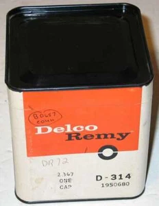 1961-1963 Pontiac Tempest LeMans 4cyl NOS distributor cap 1950680 D-314 - Picture 1 of 2