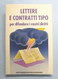 Letters and contracts type to defend your rights, Altroconsumo, 1996 - Picture 1 of 3