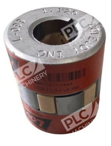 Lovejoy L099 L-099 HUB 1-1/8" KW 1.125" Bore Coupling Hub W/ Spacer 68514411344 - Picture 1 of 3