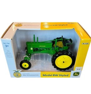 1/16 ERTL John Deere Model BW Styled Tractor w/ Wide Front FFA Edition Die-Cast - Picture 1 of 5