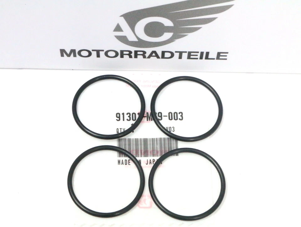 Honda GL 1200 Goldwing Dichtung Satz Ansaugstutzen O-Ring intake manifold  - Bild 1 von 1