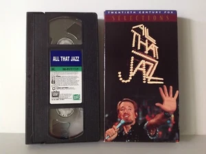 All That Jazz VHS Roy Scheider, Jessica Lange 1995 Twentieth Century Fox - Imagen 1 de 5