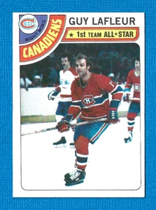 GUY LAFLEUR, MONTREAL CANADIENS 1978-79 TOPPS CARD #90 - NM - Picture 1 of 2