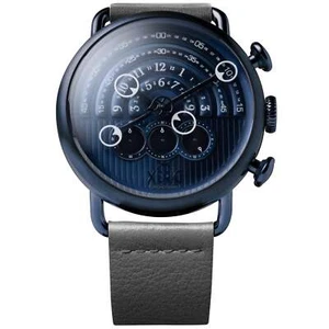 Xeric Halograph Chrono Sapphire Deep Blue Watch - Brand New - Picture 1 of 3