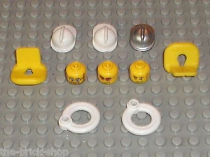 Lego Figuren Figuren Figuren Feuerwehrmann / Fireman accessories - Bild 1 von 1