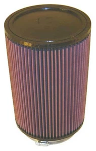 Ingeniería K&amp;N para filtro de aire de goma universal con brida de 5 pulgadas, 10 pulgadas - Imagen 1 de 10