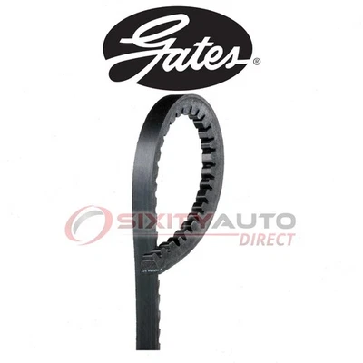 Gates Air Conditioning Drive Belt for 1973-1979 Chevrolet C10 Suburban 7.4L sh Foto 1 de 4