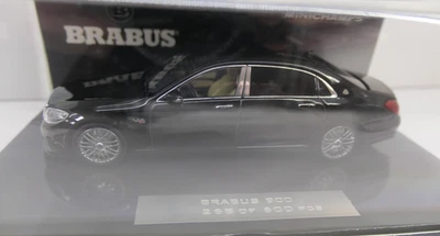 Minichamps 1:43- Brabus 900 Basis Mercedes-Benz Maybach S 600 schwarz  437035420 - Bild 1 von 2