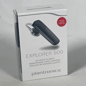 Plantronics Explorer 500 Auriculares Inalámbricos Bluetooth HD Teléfono de Voz Negro - Imagen 1 de 10