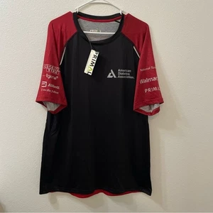Primal Radtrikot Tour de Cure Schwarz Rot XL Neu mit Etikett - Bild 1 von 6