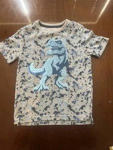 365 Kids Dinosaur Pop Up Design Size 5, Blue, Animal Print, T-Rex - Picture 1 of 5
