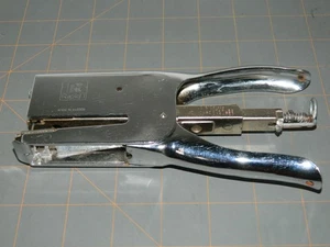 Vintage Chrom Rapid Classic 1 Made in Sweden Handtacker sauber GETESTET - Bild 1 von 7