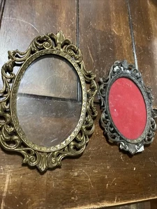 Vintage Art Nouveau Picture Frames - Picture 1 of 9