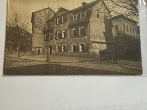 Schillerhaus Weimar, Germany poet Playwright Friedrich Schiller Postcard Vintage - Picture 1 of 6