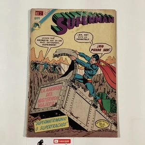 1973 SPANISCHER COMIC SUPERMAN #899 NOVARO MEXICO = DC COMICS SUPERBOY #181 - Bild 1 von 6