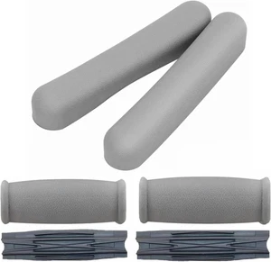 Stampella Ascelle Pastiglie e Stampella Manopola, Universale Stampella Ascella Pad Cover, Cr - Foto 1 di 7