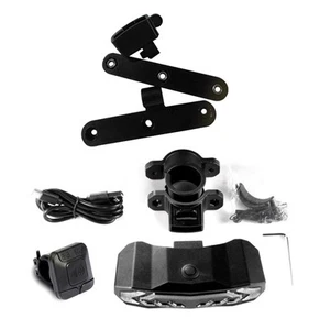 Bike Turn Signals Light Remotable Bike Tail Light Bike Horn Rear Light for1971 - Foto 1 di 10