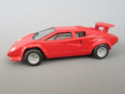 C662 Burago Transformado Italia Lamborghini Countach 5000 S Rojo 1:43 - Imagen 1 de 4