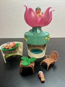 Vintage Fairy Winkles Peek N Posey Set 1993 Kenner 99% Komplett R4 - Bild 1 von 11