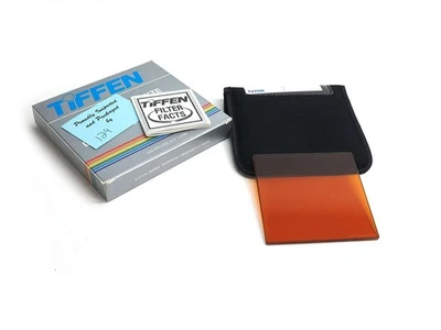 Tiffen 4x4" Straw 3 solid color lens filter warm golden yellow 44ST3 - Image 1 of 3