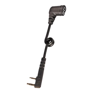 Klein K1-M1 Adapter Kenwood NX200 NX300 TK2170 TK3170 TK2312 TK3312 TK2360 TK336 - Picture 1 of 1