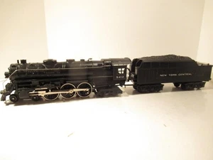 MTH TRAINS 30-1146-1 DIECAST HUDSON/TENDER- VAPOR LOCO CON PROTO- EXC.- 027/0-S13 - Imagen 1 de 8