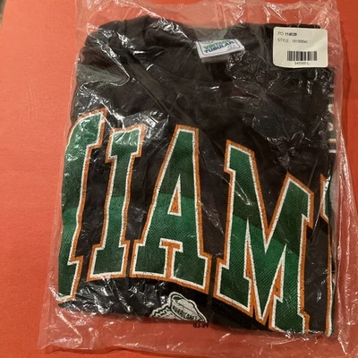 '47 Vintage Tubular Miami Hurricanes T shirt. New in package.  - Image 1 of 4