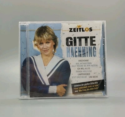 Zeitlos: Gitte Haenning - Best of - CD - NEU/OVP - Bild 1 von 2