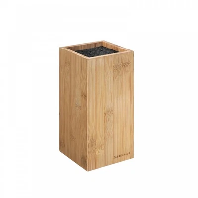 Zassenhaus 23cm Eco Line Messerblock aus Bambus mit Borsteneinsatz Messerhalter - Bild 1 von 2