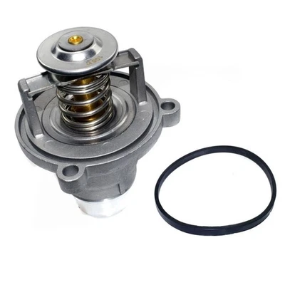 4.4L 4.8L 6.0L Aluminum Thermostat Housing Assembly For BMW X5 X6 550i 760Li , Foto 1 de 4