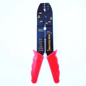 Wire Stripper Universal Tool Cutter Crimping Tool Crimper Clamp Metal Terminals - Picture 1 of 1