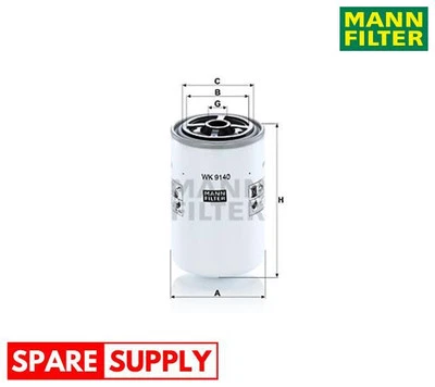 FUEL FILTER MANN-FILTER WK 9140 - Image 1 of 4