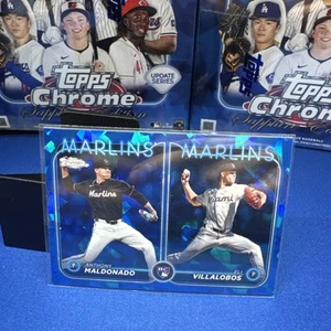 2024 Topps Chrome Update Series Sapphire Edition - Rookie Combos Anthony... - Picture 1 of 2