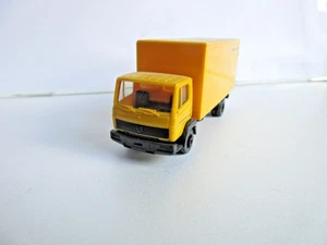 Wiking 1:87 Mercedes 814 maleta camión Deutsche Post AG!!! - Imagen 1 de 5