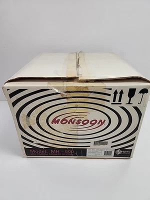 Sistema de Altavoces Multimedia Monsoon MH-500 Negro Nuevo Caja Abierta Foto 1 de 4