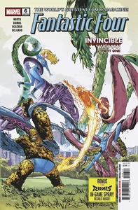 Fantastic Four #6 - Bild 1 von 1