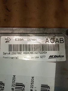 Engine ECM Electronic Control Module Fits 17-20 IMPALA 1328952 - Picture 1 of 7