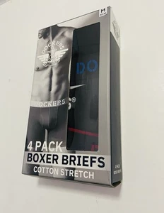 Dockers Boxershorts 4er Pack Cotton Stretch Gr. M (32-34) - Bild 1 von 6