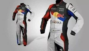 Tuta da corsa Redbull Go Kart CIK/FIA Level2 Race Wear/Outfit + regalo GRATIS - Foto 1 di 5