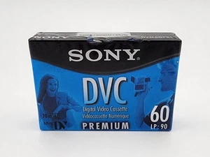 NUOVA videocassetta digitale Sony Premium SP60/LP90 - Foto 1 di 10