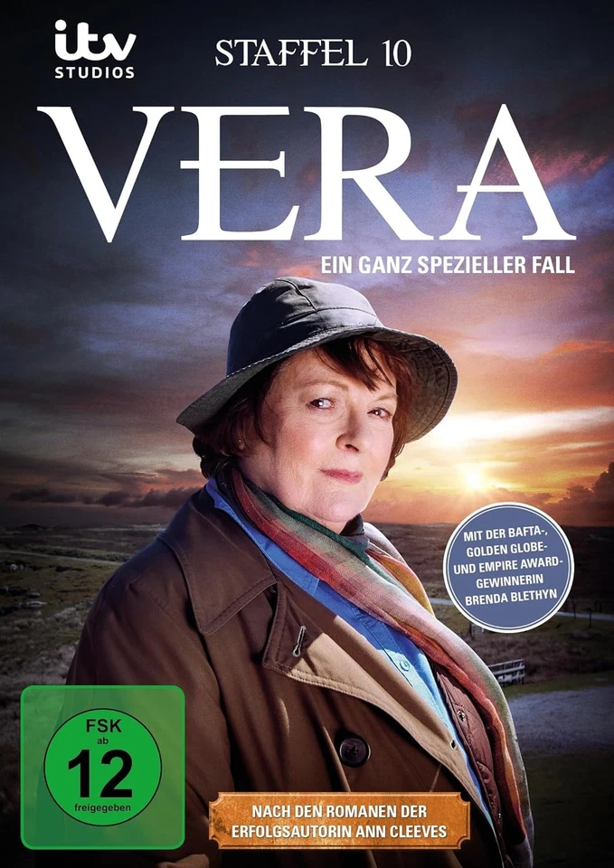 2 DVD-Box * VERA - EIN GANZ SPEZIELLER FALL - STAFFEL 10 # NEU OVP & - Bild 1 von 1