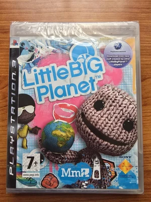 LittleBigPlanet (Sony PlayStation 3, 2008) - Image 1 of 2