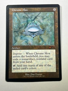 MTG Chrome Mox - Secret Lair: 30th Anniversary Countdown Non Foil 2003 *READ* - Picture 1 of 5