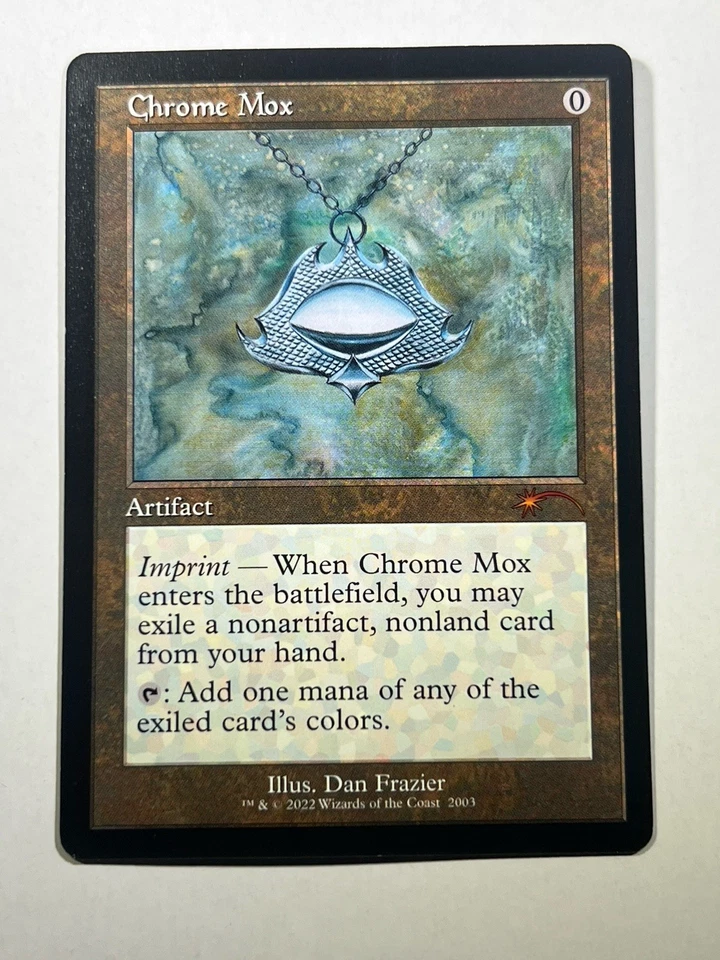 MTG Chrome Mox - Secret Lair: 30th Anniversary Countdown Non Foil 2003 *READ* - Image 1 of 4