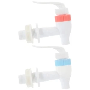 2 Pcs Water Dispenser Spigots Faucet Replacement Valve for Sturdy Home - Imagen 1 de 12