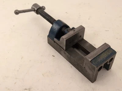 Синий винтажный Stanley 1-1/2" No 991A сверлильный пресс тиски машинист оружейник - изящный!!! - Изображение 1 из 4