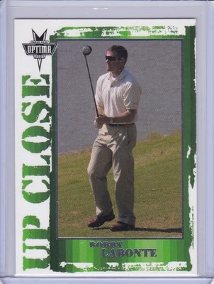 Bobby Labonte Up Close 2003 Press Pass Optima card 41 - Image 1 of 2