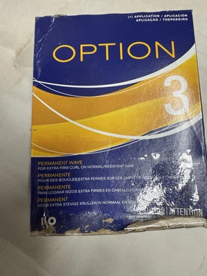 ISO OPTION 3 PERM 套件适用于超紧卷发中性至抗性发波发波 — 第 1/4 张图片
