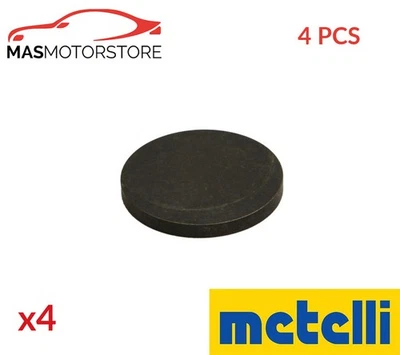 VALVE CLEARANCE ADJUSTING DISC METELLI 03-0256 4PCS FOR FIAT DUCATO,CROMA,131 - Image 1 of 4